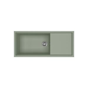 Νεροχύτης κουζίνας SINTESI 510 Sage Green 82 ELLECI 116x50cm