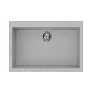 Νεροχύτης κουζίνας QUADRA 130 Titanium 73 ELLECI 79x50cm