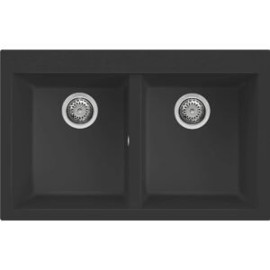 Νεροχύτης κουζίνας QUADRA 350 Ghisa 70 ELLECI 79x50cm