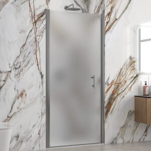 Καμπίνα από τοίχο σε τοίχο με icy κρύσταλλο S 28 ALTO PORTA Cromo KARAG 90x200cm