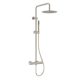 Θερμοστατική μπαταρία σταθερού ντους ARTEMIS Satinato SC418M 1202 KARAG