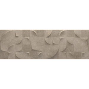 Πλακάκι SHAPE ICON Taupe KARAG 30x90cm