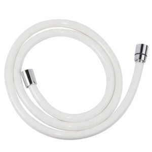 Σπιράλ τηλεφώνου ντους λευκό W42 FERRO 150cm