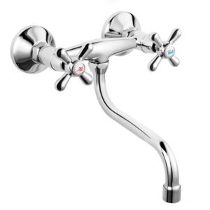 Μπαταρία κουζίνας εντοιχισμού RETRO XR5 FERRO