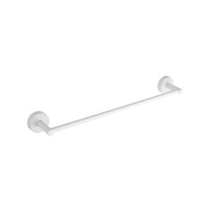 Πετσετοκρεμάστρα UNO 1260 66 Λευκή ματ KARAG 60cm