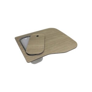 Επιφάνεια κοπής με μπολ και δίσκο για νεροχύτη FOX 360 Quercia ATH130QU ELLECI