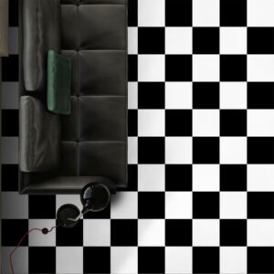 Πλακάκι BASIC Black KARAG 25x25cm