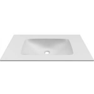 Νιπτήρας επίπλου DECISO 120 White BDDEC120WH KARAG 120,5x46x12cm
