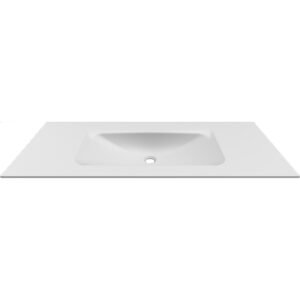 Νιπτήρας επίπλου μονός ANIM 120 White BDVIV120WH46 KARAG 120,5x46,5x12cm