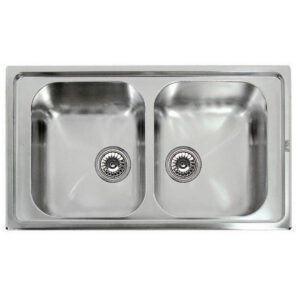 Νεροχύτης κουζίνας BL 887 KARAG 86x50x20cm