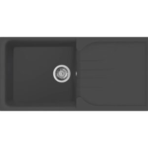 Νεροχύτης κουζίνας EGO 480 Ghisa 70 ELLECI 100x50cm