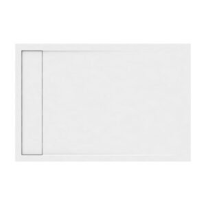 Ντουζιέρα ημικυκλική ακρυλική ELEMENT KARAG 90x90x5,5cm