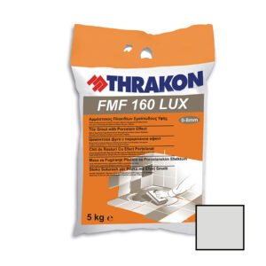 Αρμόστοκος πορσελάνινης υφής LUX Nο607 Γκρί Ανοιχτό THRAKON 5kg