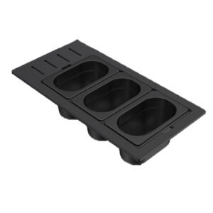 Μπολ ανοξείδωτο για νεροχύτη SINTESI Drain Black KD013100BK ELLECI