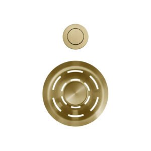 Βαλβίδα νεροχύτη FLOW-PRO με σύστημα OPEN-UP Gold KITASP-F-1VSELL-GD ELLECI