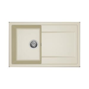 Νεροχύτης κουζίνας LIFE 300 Bianco Antico 62 ELLECI 79x50cm