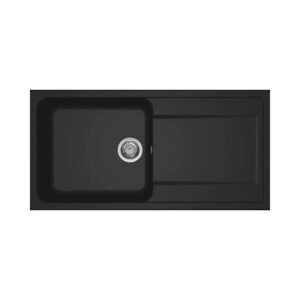 Νεροχύτης κουζίνας LIFE 480 Nero 40 ELLECI 100x50cm