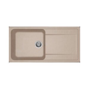 Νεροχύτης κουζίνας LIFE 480 Avena 51 ELLECI 100x50cm