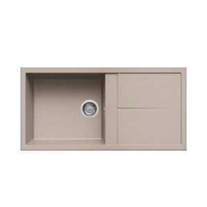 Νεροχύτης κουζίνας UNICO 480 Avena 51 ELLECI 100x50cm