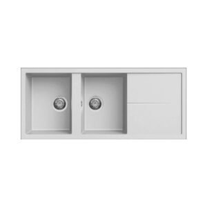 Νεροχύτης κουζίνας UNICO 500 Bianco 68 ELLECI 116x50cm