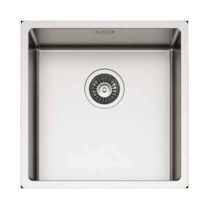 Νεροχύτης κουζίνας ανοξείδωτος ESPRIT 400 Satinato ELLECI 44x44cm