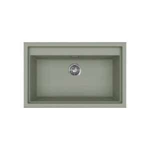 Νεροχύτης κουζίνας SINTESI 130 Sage Green 82 ELLECI 79x50cm