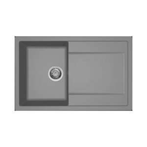 Νεροχύτης κουζίνας LIFE 300 Titanium 73 ELLECI 79x50cm