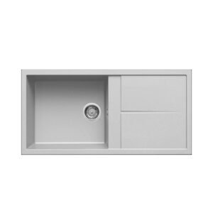 Νεροχύτης κουζίνας UNICO 480 Aluminium 79 ELLECI 100x50cm