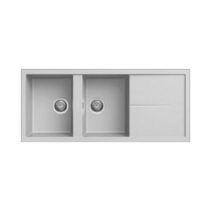 Νεροχύτης κουζίνας UNICO 500 Aluminium 79 ELLECI 116x50cm