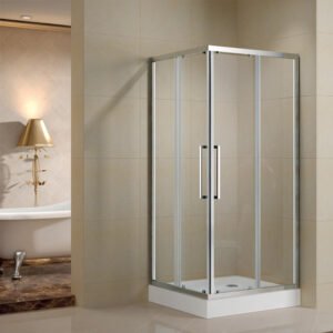 Πλευρά καμπίνας με διάφανο nano κρύσταλλο MINIMAL 100 KARAG 80x195cm