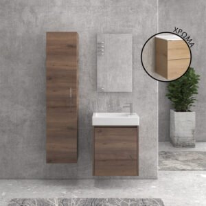 Βάση με ανοιγόμενη πόρτα Elvezia 8502 NEW MINOS 55 KARAG 53,5x34x55cm