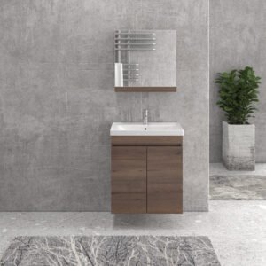 Βάση με δύο πόρτες Brown 8702 NEW SAVA 65 KARAG 61,5x44x63cm