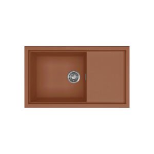 Νεροχύτης κουζίνας SINTESI 410 ELLECI 86x50cm