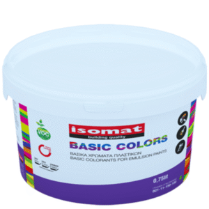 ISOMAT BASIC COLORS 0,2LT ΚΑΦΕ