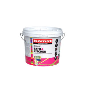 ISOMAT BATH & KITCHEN 0,75LT ΛΕΥΚΟ