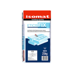 ISOMAT ETICS FIX 25KG ΛΕΥΚΟ