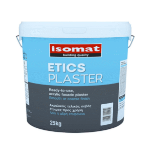 ISOMAT ETICS PLASTER FINE 25KG 1,0MM ΛΕΥΚΟ
