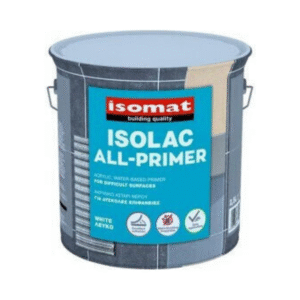 ISOMAT ISOLAC ALL PRIMER 0,75LT ΛΕΥΚΟ