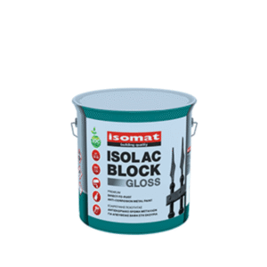 ISOMAT ISOLAC BLOCK GLOSS 0,75LT ΒΕΛΑΝΙΔΙ
