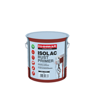 ISOMAT ISOLAC RUST PRIMER 0,75LT ΓΚΡΙ