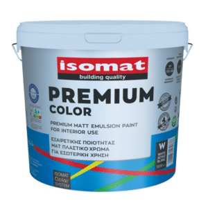ISOMAT PREMIUM COLOR 0,75LT ΛΕΥΚΟ