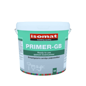 ISOMAT PRIMER GB 10LT ΛΕΥΚΟ