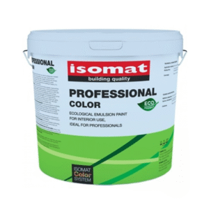 ISOMAT PROFESSIONAL COLOR ECO 0,75LT ΛΕΥΚΟ ΒΑΣΗ P