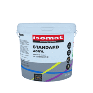 ISOMAT STANDARD ACRYL 3LT ΒΑΣΗ P