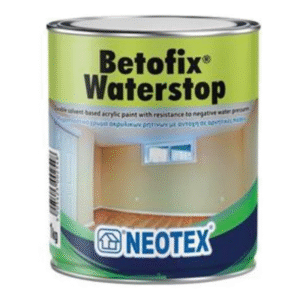 NEOTEX BETOFIX WATERSTOP 1KG ΛΕΥΚΟ