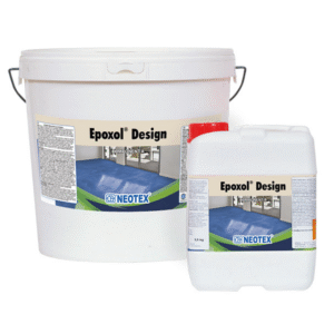 NEOTEX EPOXOL DESIGN (BASE- COAT) 13,5KG ΓΚΡΙ
