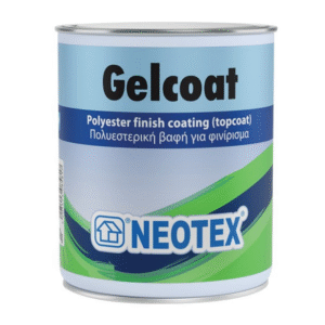 NEOTEX GELCOAT ΛΕΥΚΟ (TOPCOAT) 1KG