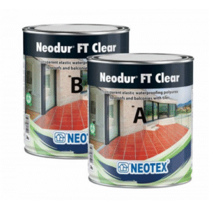 NEOTEX NEODUR FT CLEAR 2KG