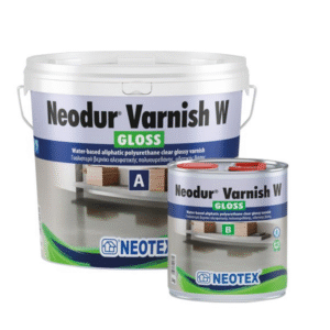 NEOTEX NEODUR VARNISH W GLOSS 0,8KG