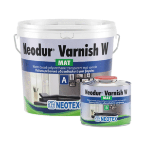 NEOTEX NEODUR VARNISH W MAT 0,8KG